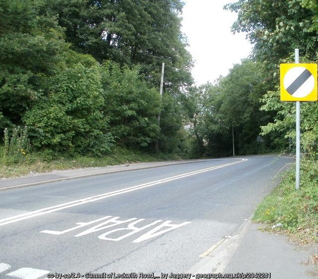 B4267 Leckwith Road