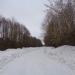 Дорога к подстанции в городе Череповец