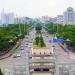 Xingzhong Avenue in Zhongshan city