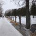 Аллея Героев Советского Союза в городе Ржев