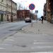 Dworcowa (Railway Street) in Inowrocław city