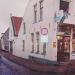 Rijnstraat in Wijk bij Duurstede (stad) city