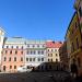 Rynek in Lublin city