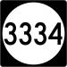 PR-3334 in Yauco city