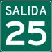 Salida 25 en la ciudad de Dorado