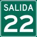 Salida 22 en la ciudad de Toa Baja