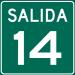Salida 14 en la ciudad de Toa Baja