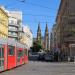 Jugoslávská in Praha city