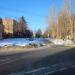 prospekt Heroiv-Pidpilnykiv in Kryvyi Rih city