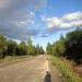 Дорога на Лапач в городе Череповец