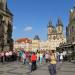Staroměstské náměstí in Praha city