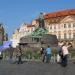 Staromestske Namesti in Prague city