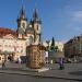Staroměstské náměstí in Praha city