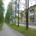 ул. Мира в городе Североуральск