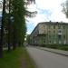ул. Мира в городе Североуральск