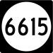 PR-6615 in Orocovis city