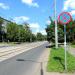 Ratuszowa Street in Warsaw city