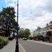 Kaniowska Street in Warsaw city