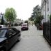 Kaniowska Street in Warsaw city