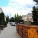 Kaniowska Street in Warsaw city