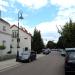 Kaniowska Street in Warsaw city