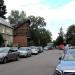 Kaniowska Street in Warsaw city