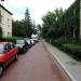 Józefa Hauke-Bosaka Street in Warsaw city