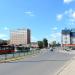 ul. Partyzantów in Olsztyn city