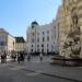 Michaelerplatz in Vienna city