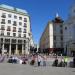 Michaelerplatz in Vienna city