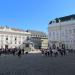 Josefsplatz in Vienna city