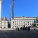 Josefsplatz in Vienna city