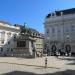 Josefsplatz in Vienna city