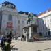 Josefsplatz in Vienna city