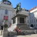 Josefsplatz in Vienna city