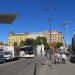 Albertinaplatz in Vienna city
