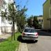 Lisa-Kuli Street in Warsaw city