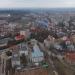 vulytsia Tarasa Shevchenka in Truskavets city