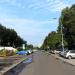 Poli Gojawiczyńskiej Street in Warsaw city