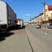 ul. Rawska in Skierniewice city