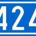 D424 (en) en la ciudad de Zadar