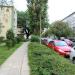 Małego Franka Street in Warsaw city