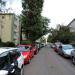 Małego Franka Street in Warsaw city