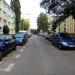 Marcina Bielskiego Street in Warsaw city