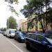 Marcina Bielskiego Street in Warsaw city