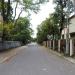 Barcicka Street in Warsaw city