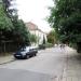 Lipińska Street in Warsaw city