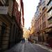 Arsenalsgatan in Stockholm city