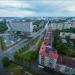 просп. Мира в городе Могилёв