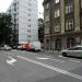 Mariańska Street in Warsaw city